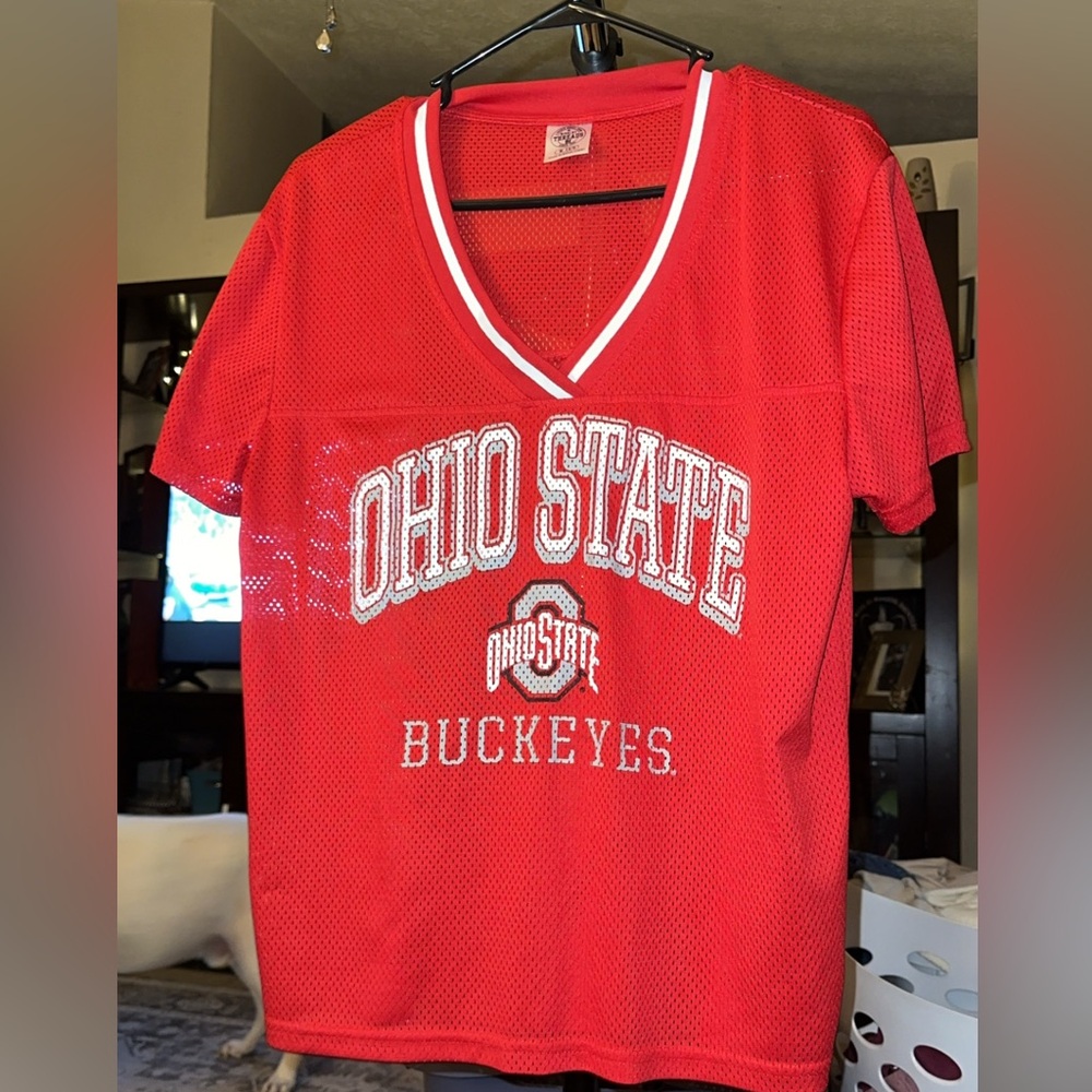 Ladie’s Ohio State jersey